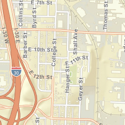 Interstate 30, Little Rock, AR 72202 Street Map