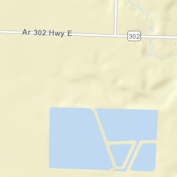 Peppers Lake Arkansas Street Map