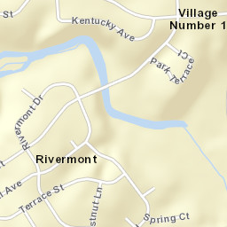 Rivermont Alabama Street Map