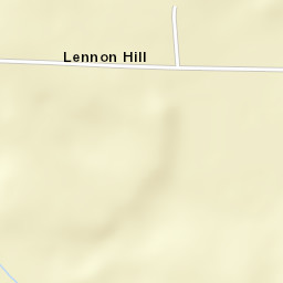 Lennon Hill Alabama Street Map