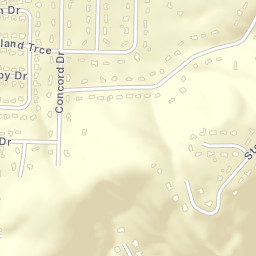 Stone Ridge Alabama Street Map