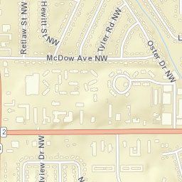 University Park Alabama Street Map