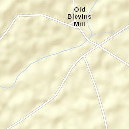Old Blevins Mill Alabama Street Map