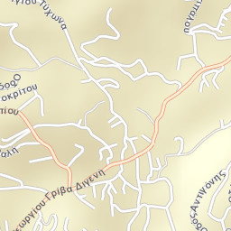 Ágios Týchon Street Map