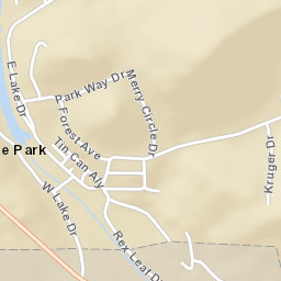 127 East Lake Drive, Medicine Park, OK Street Map