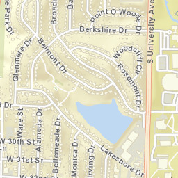 13 Point O Woods Drive, Little Rock, AR Street Map