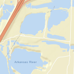 Interstate 440, North Little Rock, AR 72117 Street Map