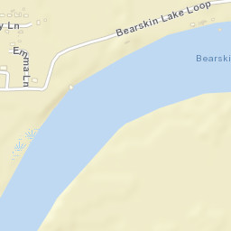 Country Club Arkansas Street Map