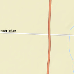 Siedenstricker Arkansas Street Map