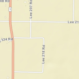 Scott Valley Arkansas Street Map