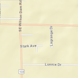 Houston Corner Alabama Street Map