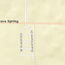 6th Street, Tuscumbia, AL 35674, USA Street Map
