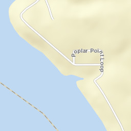 Poplar Point Alabama Street Map