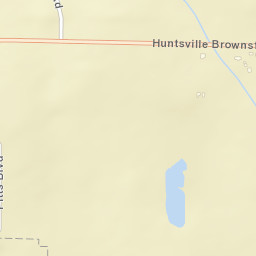 Tanner Crossroads Alabama Street Map