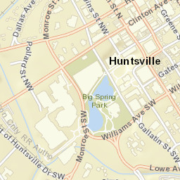 867-899 Monroe St SW, Huntsville, AL 35801 Street Map