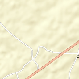 Gann Crossroad Alabama Street Map