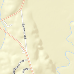 40 Brown Road, Chatsworth, GA 30705, USA Street Map