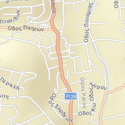 Germasógeia Street Map