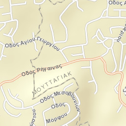 Mouttagiáka Street Map