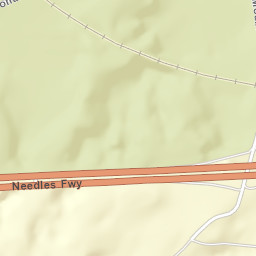 U.S. 66, Needles, CA 92363, USA Street Map
