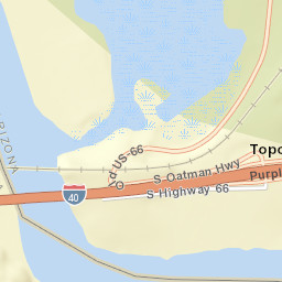 15130 Historic U.S. 66, Havasu National Wildlife Refuge Street Map