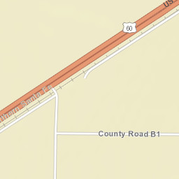 2923-2947 U.S. 60, Friona, TX 79035, USA Street Map