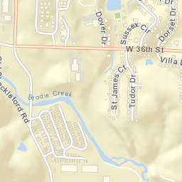 Westbrook Arkansas Street Map