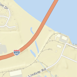 I-440 Little Rock Arkansas Street Map