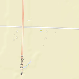 Bevis Corner Arkansas Street Map