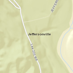 Jeffersonville Arkansas Street Map