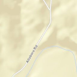 Malone Alabama Street Map