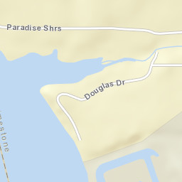 Paradise Shores Alabama Street Map