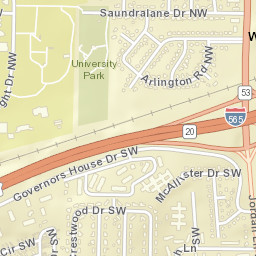 Jordan Ln NW, Huntsville, AL 35805,, Street Map