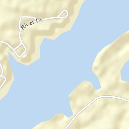 Riverland Estates Alabama Street Map