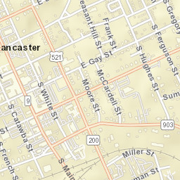 174 South Main Street Lancaster SC 29720 Street Map