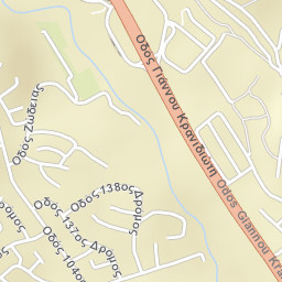 Páno Polemídia Street Map