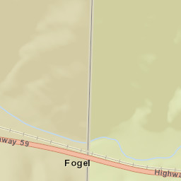 Fogel Arkansas Street Map