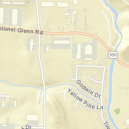 Tall Timbers West Arkansas Street Map