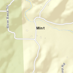 Mint Arizona Street Map