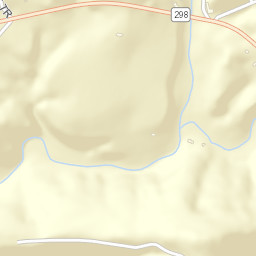 Hamilton Arkansas Street Map