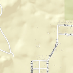 Blakely Arkansas Street Map