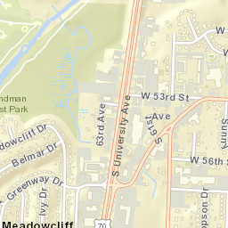 5502-5668 Mabelvale Pike, Little Rock, AR Street Map
