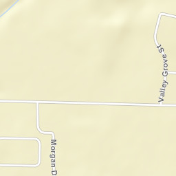 Valley Grove Alabama Street Map