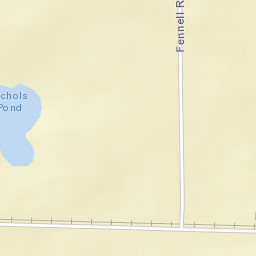 Section Alabama Street Map