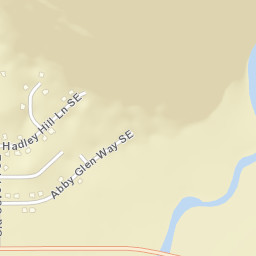 Sublett Mill Alabama Street Map