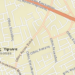 Ýpsonas Street Map
