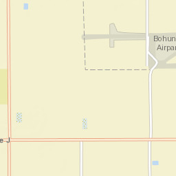 Del Sur California Street Map