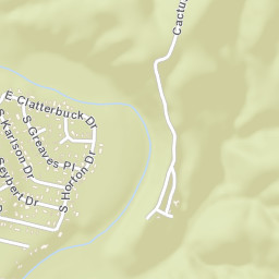 Jordan Arizona Street Map