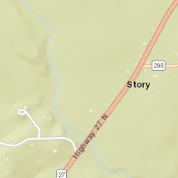 Story Arkansas Street Map