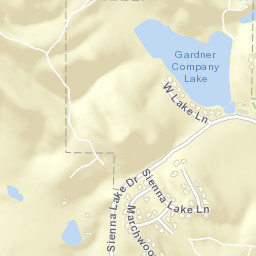 16 West Lake Lane, Little Rock, AR 72210 Street Map